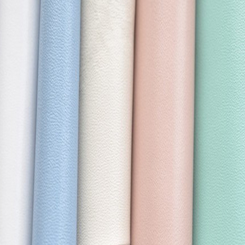 皮革厂家供应头层软纳帕鞋用牛皮双色荔枝纹箱包皮料白色平纹皮革