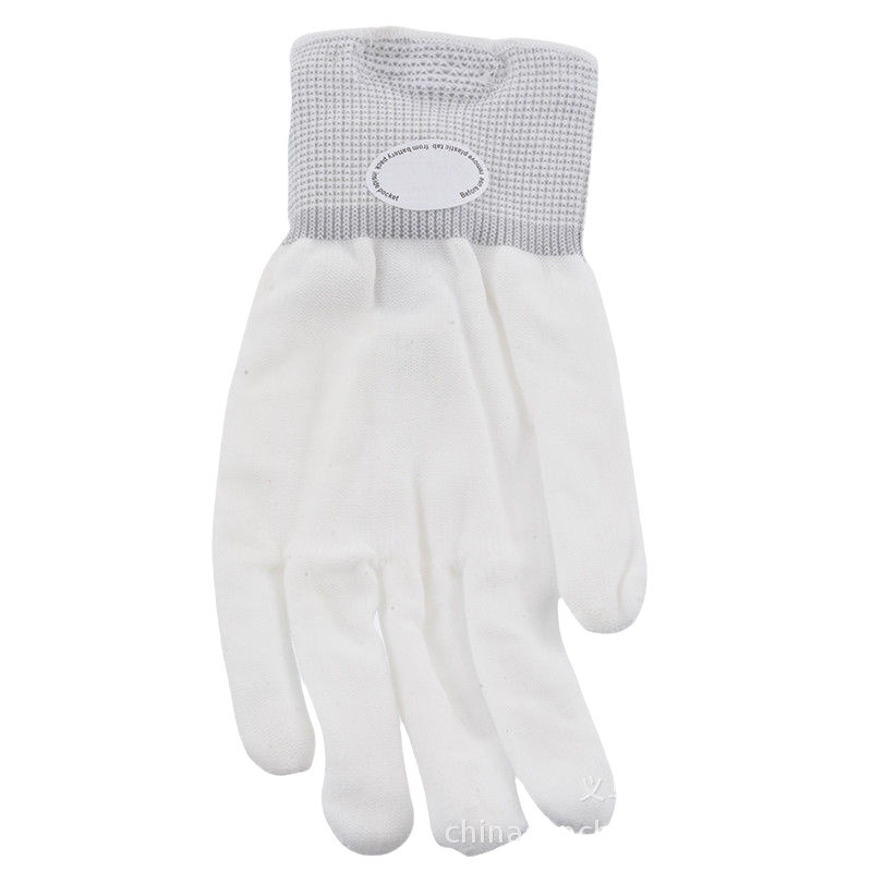 Guantes luminosos LED transfronterizos Guantes luminosos coloridos etapa dedo mágico rendimiento flash guantes accesorios de rendimiento