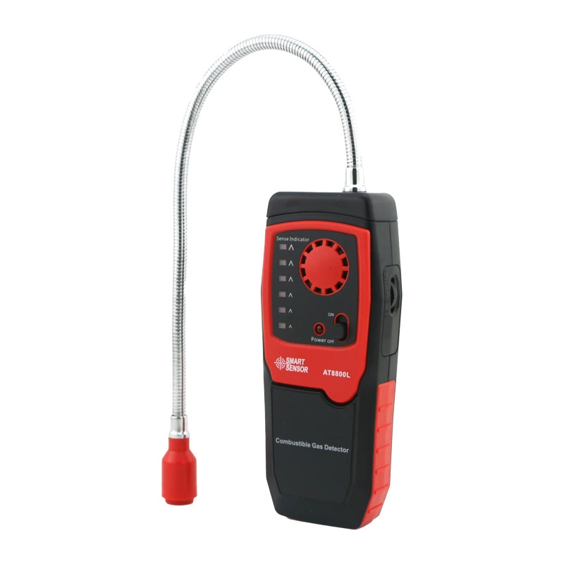 Xima AT8800L английская экспортная упаковка портативный детектор утечки газа и природного газа детектор горючих газов