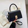 Handheld fashionable woven shoulder bag, one-shoulder bag