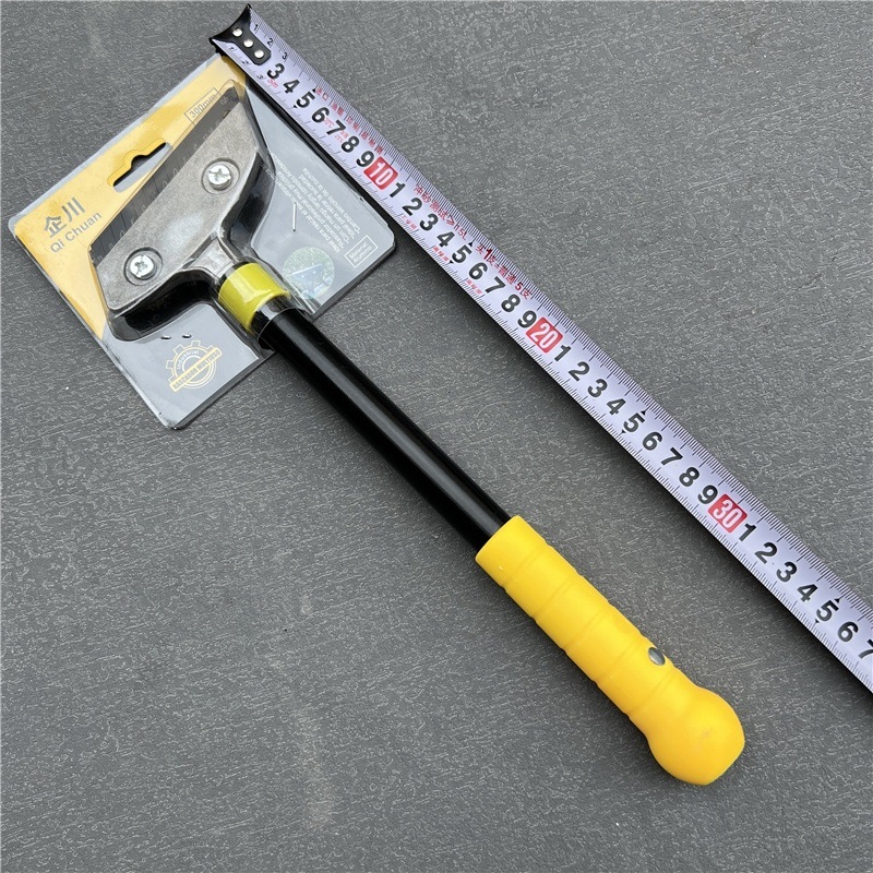 振祥工具 墙纸刮刀 铝头不锈钢管腻子刀 保洁刮刀 玻璃清洁铲刀