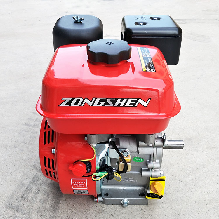 Zongshen GB225 engine four-stroke 172F gasoline engine plunger pump micro-Tiller GB200 power free shipping