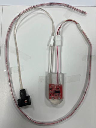 Приливная обувь зарядная обувь лампа красочная семирежимная подошва люминесцентная лампа Type-c водонепроницаемый переключатель один перетащить два зарядных провода