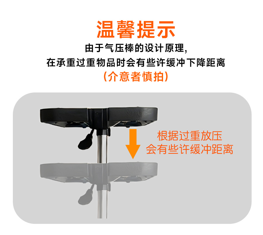 Multi-purpose pneumatic lift table for business vehicles, car-mounted office desk, laptop stand, portable folding table for outdoor camping