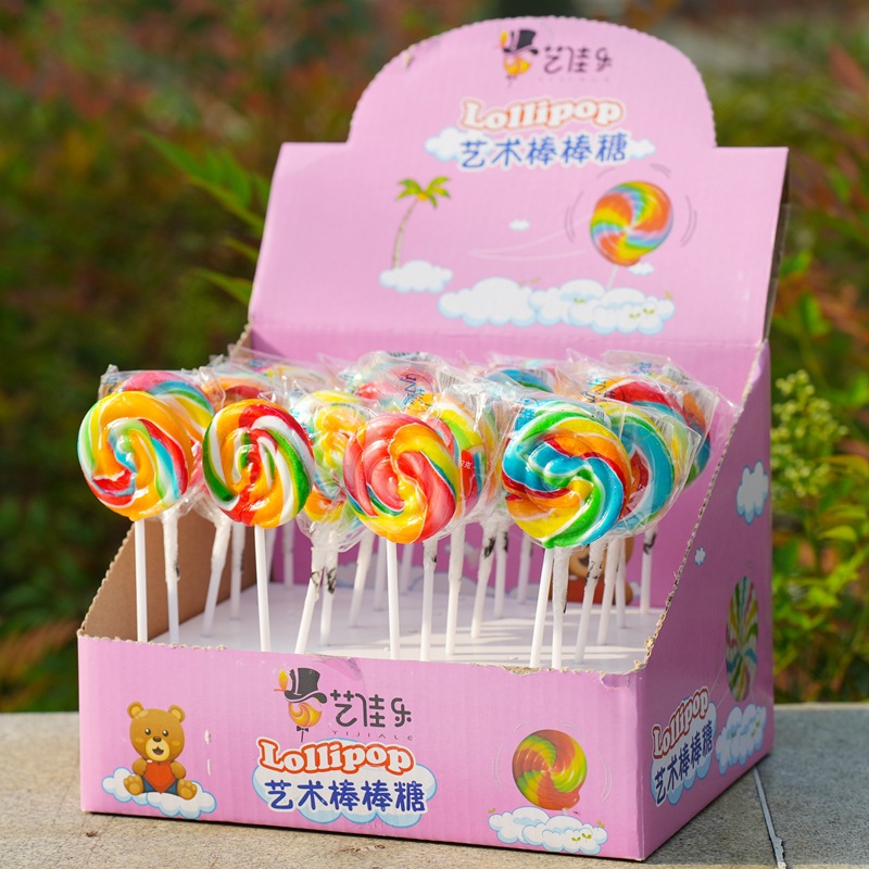 12g 무지개 롤리팝 [48 박스]
