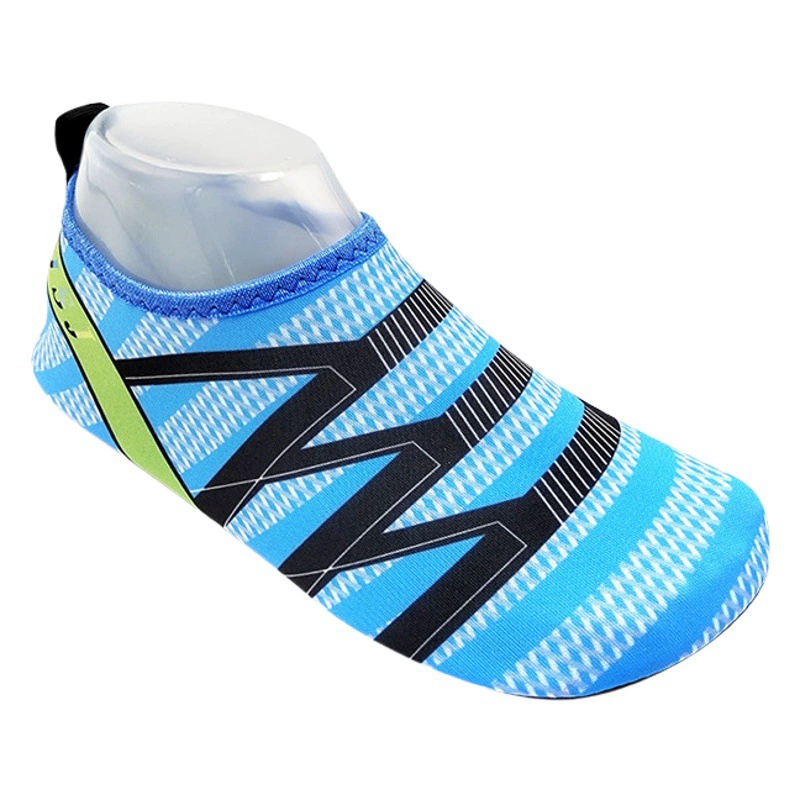 Фабричная прямая фитнес-обувь для плавания и дайвинга 2023 Новая мужская и женская толстая нескользящая быстросохнущая пляжная обувь