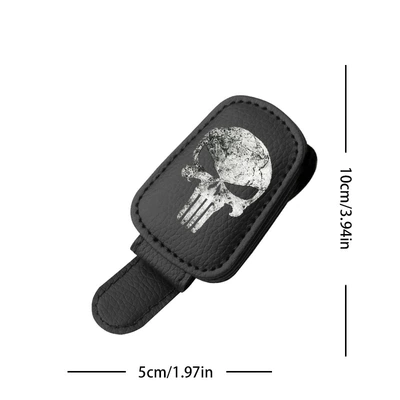 sunglasses holder creative car: Car Glasses Clip/Bill Clip