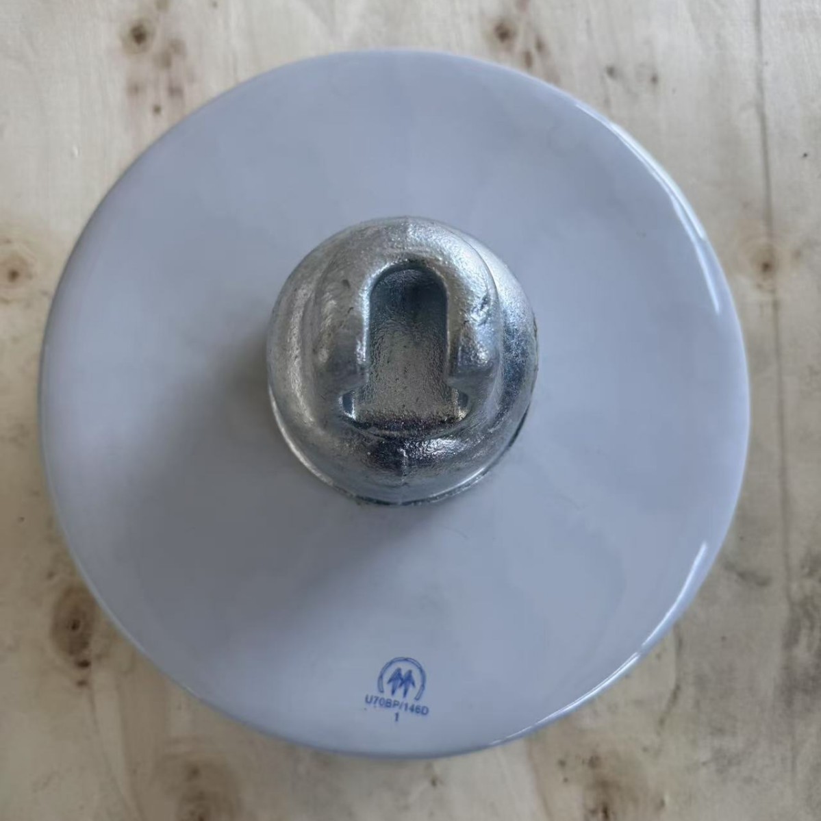 高压悬式陶瓷绝缘子U70BP/146D线路用盘式瓷瓶子U120BP/146D玻璃