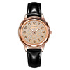 Fashionable quartz women's watch for leisure, Korean style