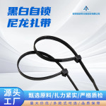 尼龙扎带厂家批发自锁式塑料扎带全规格