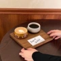 木制商用实木咖啡托盘