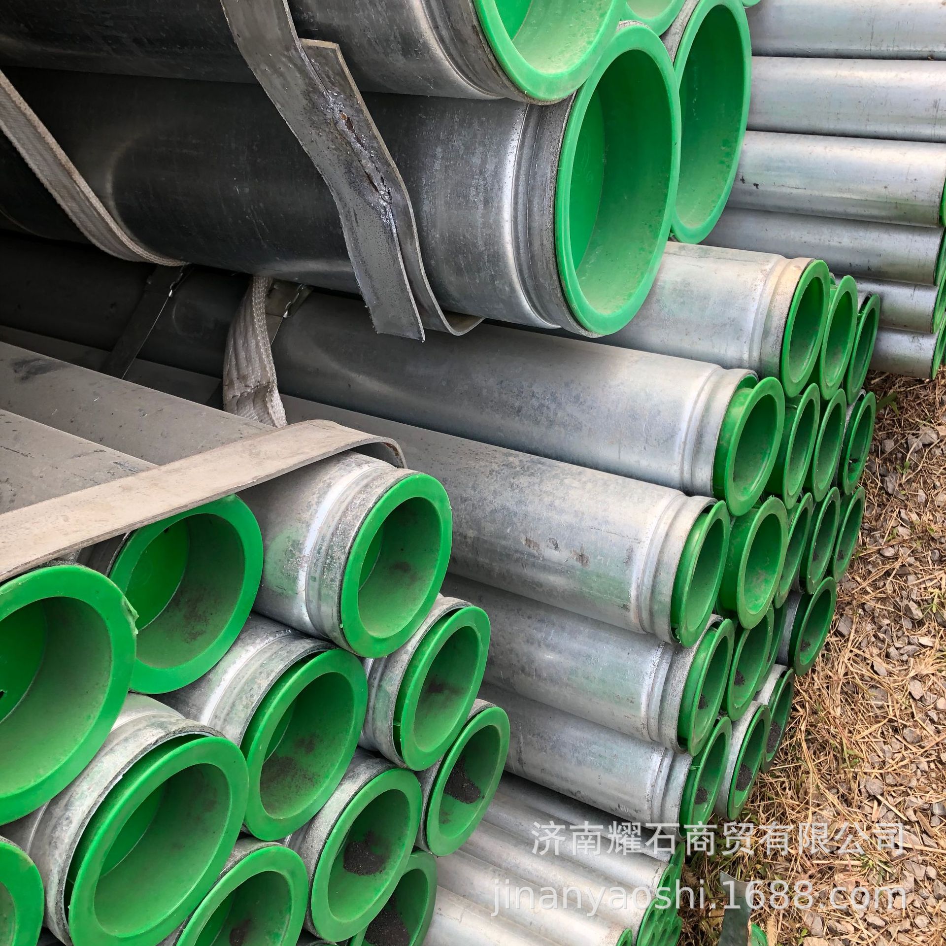 热镀锌衬塑钢管1寸4寸内衬塑镀锌管3dn150冷热水压力管钢塑净水管