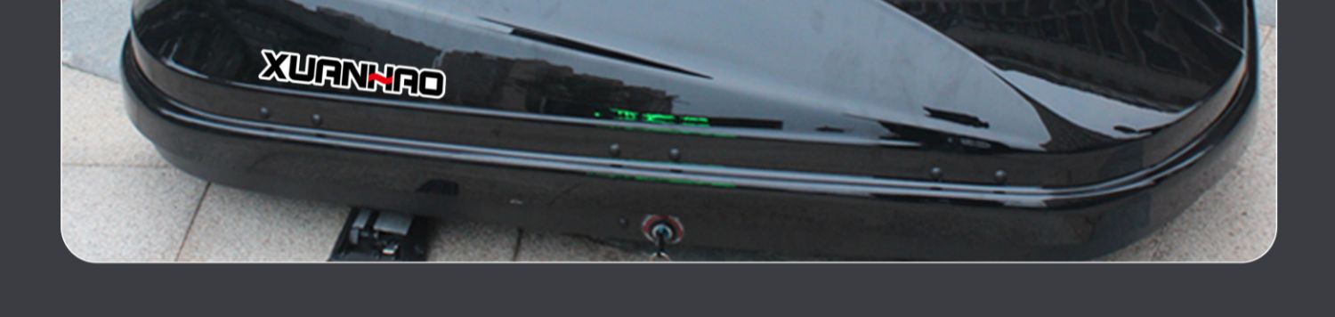 Universal Car Roof Box for Bo Yue, T-Roc, Tiguan, Aion, with Rack for Off-Road Travel, Available in Various Colors