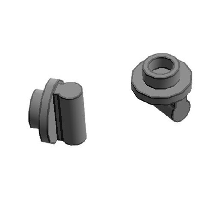 [50g for sale] 25893 compatible with Lego 79194 small particle building block accessories short round 1*1 MOC with handle