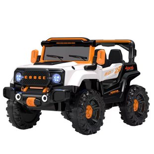 Children's Off-Road Vehicle Electric Car Two-Seater Off-Road Vehicle Remote Control Toy Car Male and Female Children Baby Swing Stroller