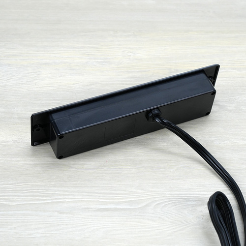 Manufacturer Certified US Standard 4-Outlet 3-Pin USB-A + CPD20W Fast Charging Furniture Desk Power Strip