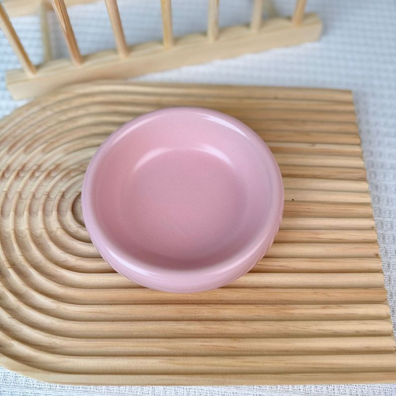 新款正品护颈高脚狗猫粮碗饮水碗仿陶瓷猫碗防黑下巴宠物碗飞碟碗|undefined