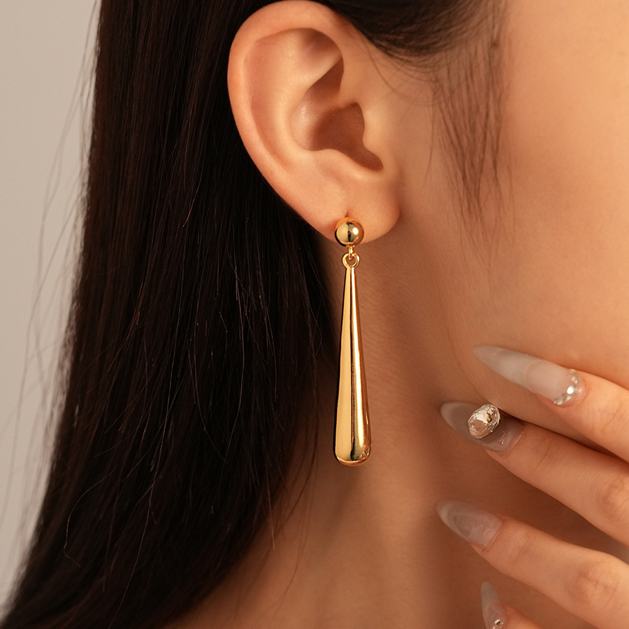 21g Weight 925 Sterling Silver Ear Needle Material Ear Studs Classification 1 Pair Quantity Holiday, Banquet Occasion Alloy Material Leaf Pattern Women's Gender Plating Design Casual, Elegant, Lady Style 1 Pair Casual Elegant Lady Leaf Plating Alloy Ear Studs 13