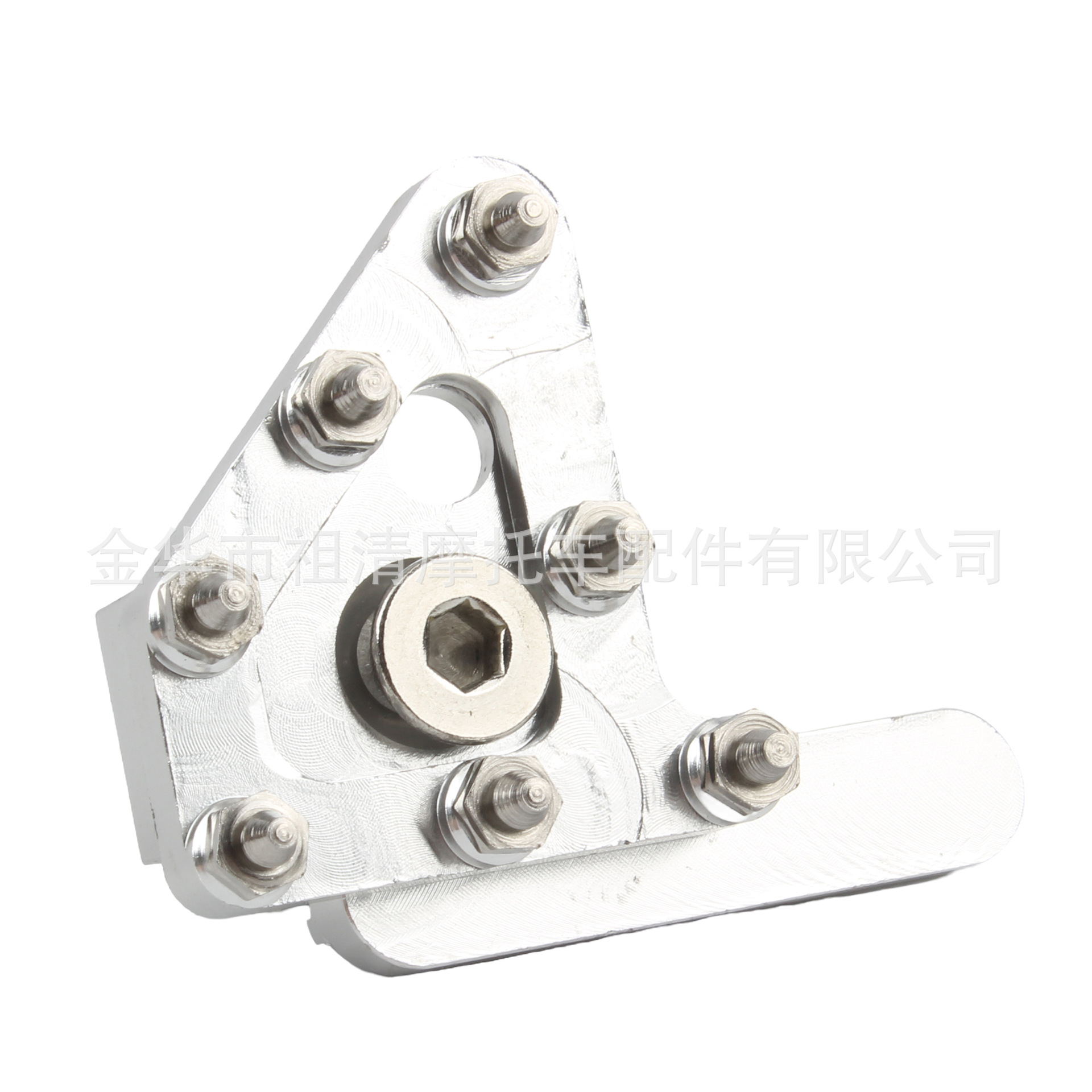 Off-road motorcycle accessories brake head modified CNC brake pedal head CRF KTM multi-color folding brake head