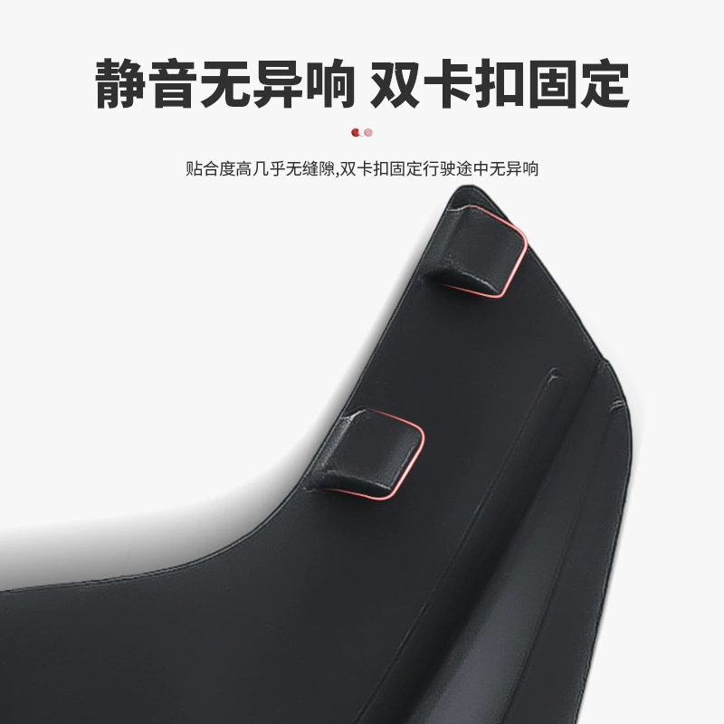 Tesla, wear-resistant modified fenders, new version, wholesale