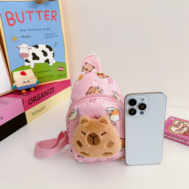 Bolso de niña lindo transfronterizo bolso de mensajero para niños de dibujos animados princesa bebé pequeño monedero nuevo bolso de pecho para niño