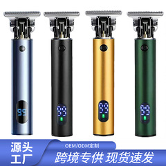 电动理发器跨境电推剪家用油头推理发器剃头发廊专用理发推子