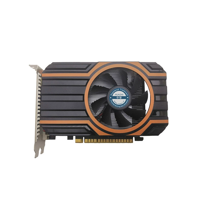 Новое GeForce Huazhi GT740 2G DDR5 128bit PCI-E автономная онлайн-игровая видеокарта гарантия 2 года