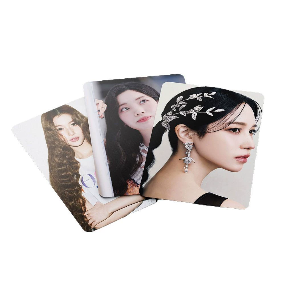 Spot 55 Korean wave TWICE girl group LOMO карта TW HOME SWEET ONCE новая домашняя фото карта