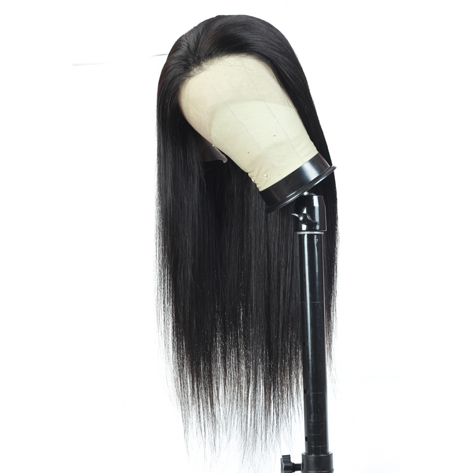 13x4 peluca sin cola peluca negro peluca cabeza cubierta desgaste para ir glueless frente encaje cabeza cubierta