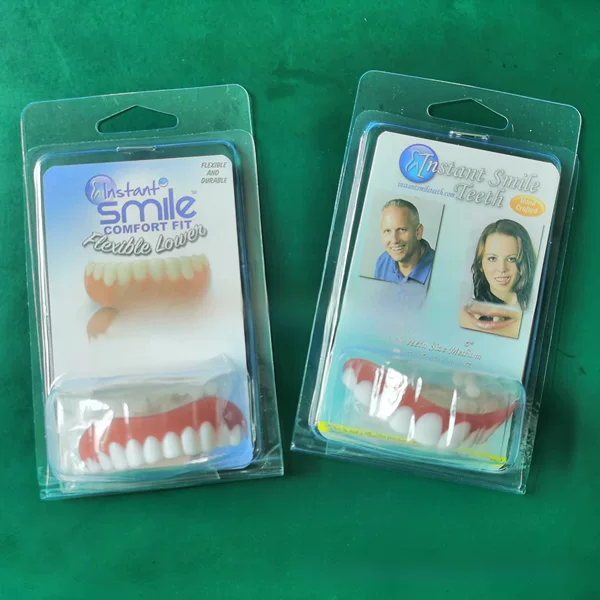 Cross-border Explosions instantsmile Simulation Teeth Braces Smiling Denture Braces Manufacturers Cross-border Exclusive