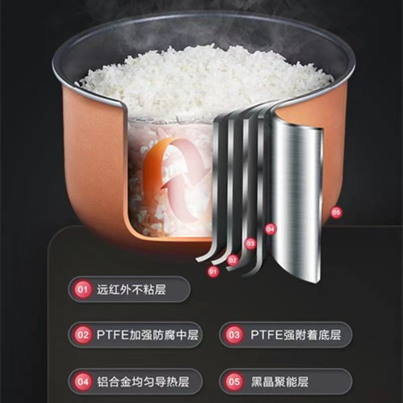 美的炊飯器 MB-FB40M1-805T 家庭用 4リットル容量 多機能炊飯器 シチュー スープ おかゆ ご飯|undefined