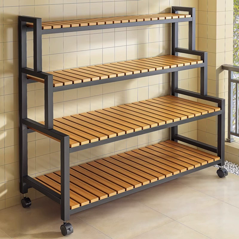 Крытая подставка для цветов, полка для балкона, полка для гостиной наполая многослойная лестница подставка для цветов, суккулентная подставка для цветочных горшков