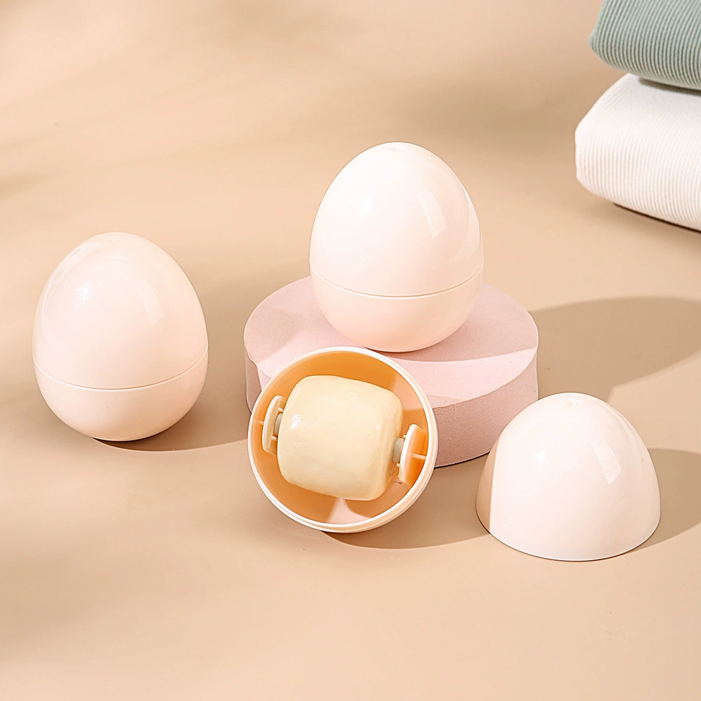 Unique new egg-shaped sticky hair remover powerful dust removal square portable sticky hair scraper washable