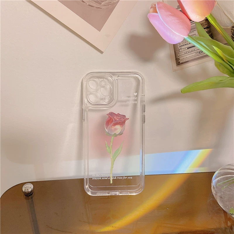 Фуксия совместимый чехол для космического телефона, градиент, 13promax, 12, iphone