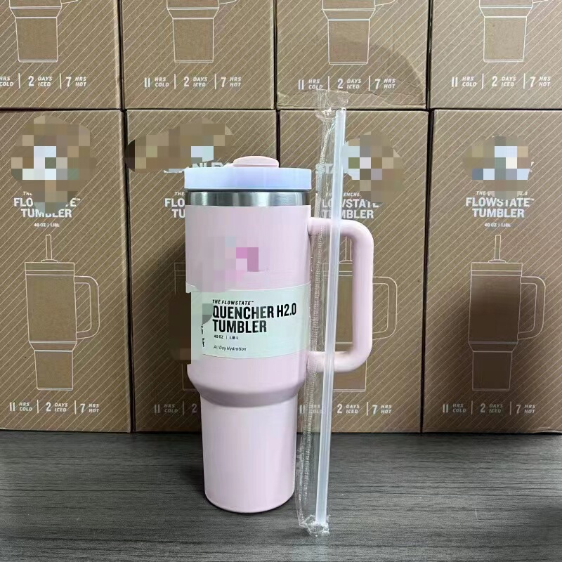 跨境爆款现货ebay史丹利stanley2代40OZ大容量不锈钢车载保温水杯|undefined