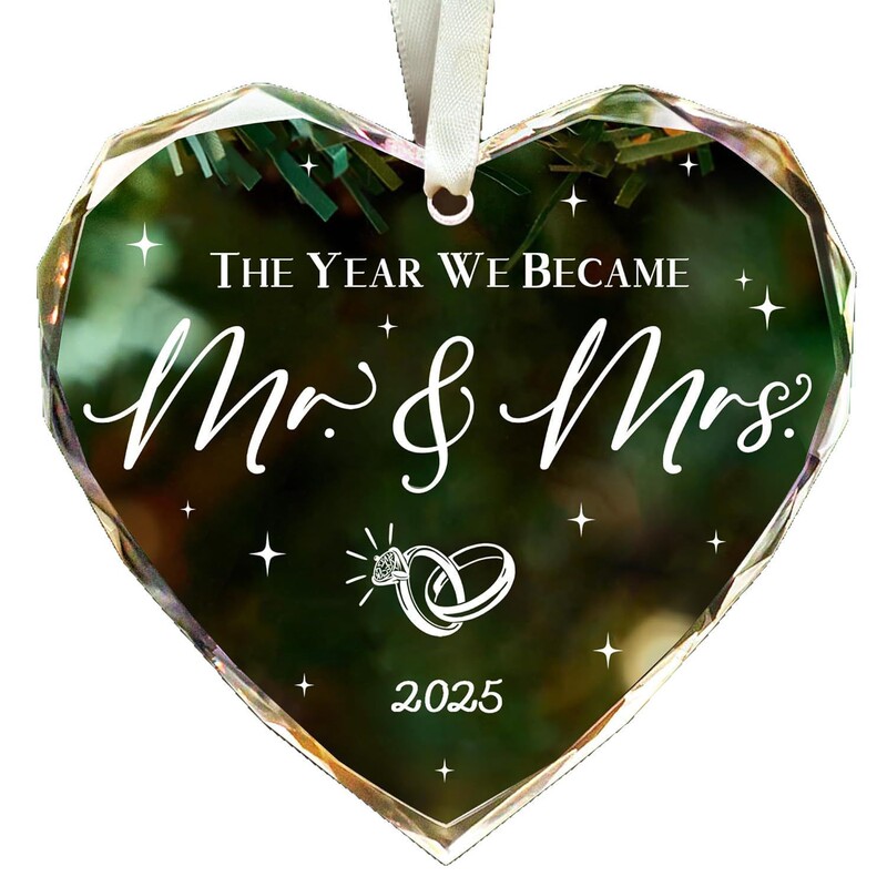 2025年 クロスボーダー カップル ウェディング ギフト クリスタル ジュエリー 新婚夫婦に素敵な結婚式の旅を願っています|undefined