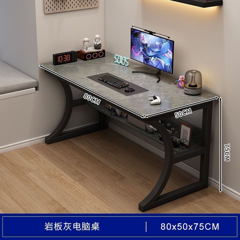 Eスポーツテーブルと椅子の組み合わせワークベンチデスク本棚一体型家庭用学生学習ライティングデスクデスクトップコンピュータテーブル|undefined