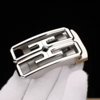 Автоматическая Пряжка из нержавеющей стали, кожаная пряжка на голову, аксессуары для мужской пряжки для ремня, буква G, 3,5 см, внутренний диаметр, Повседневная Корейская версия