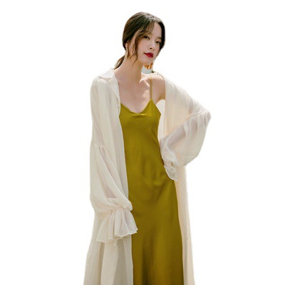 Summer shiffon cardigan