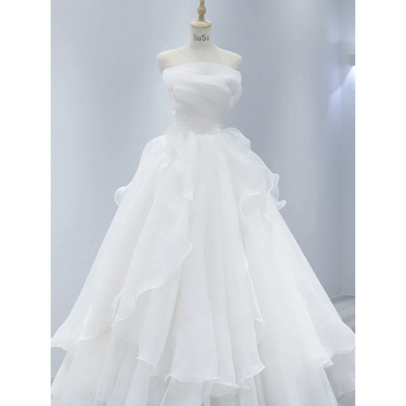 Топ-бандо, wedding платье, французский стиль, для подростков