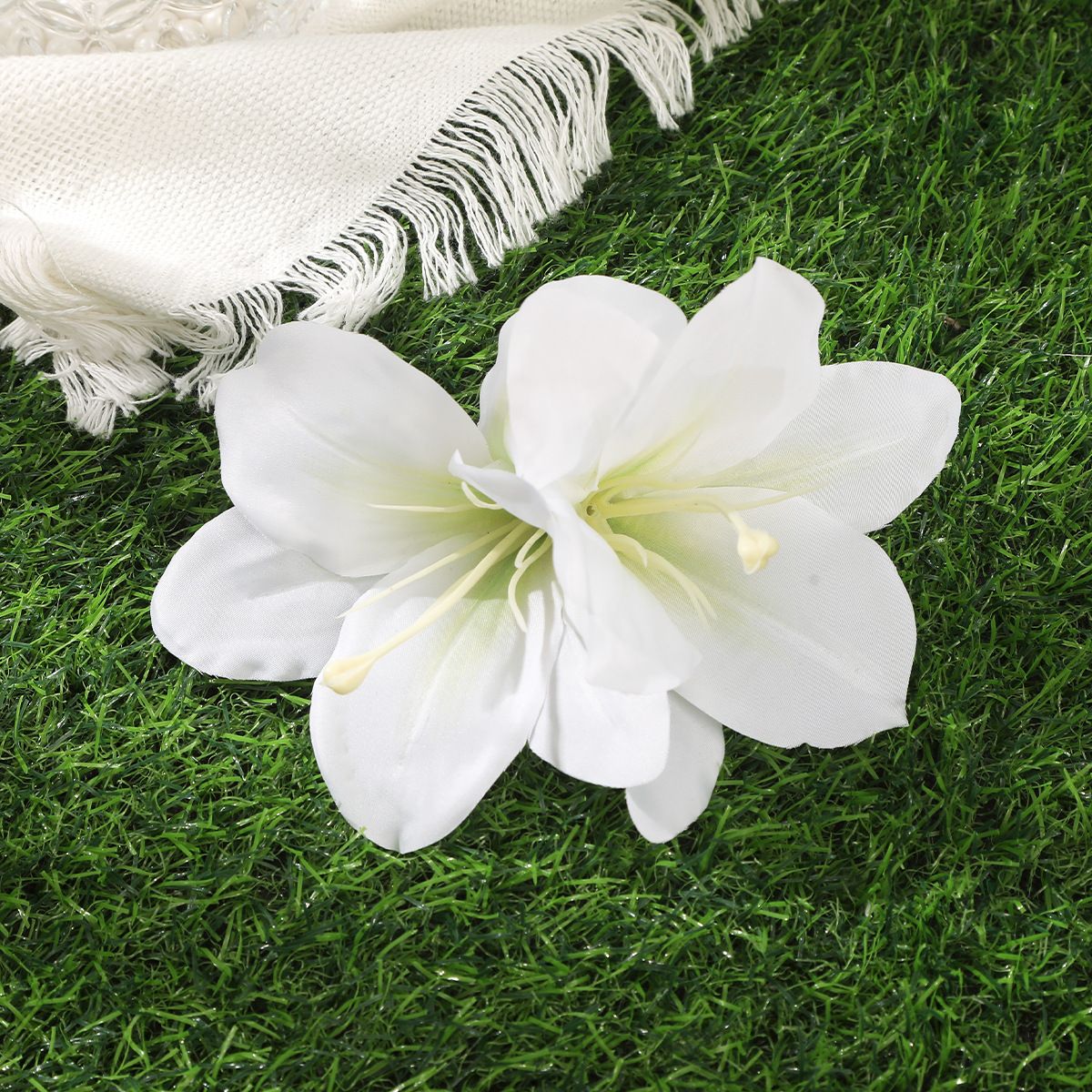 Women's Flower Lady Silk Flower Hair Claws display picture 3