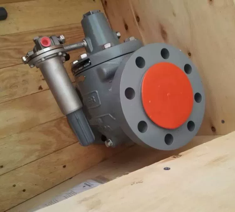 Регулятор давления Fisher EZR-OSX | Редукционный клапан давления FISHER EZR OSE JEQ с дистанционным управлением