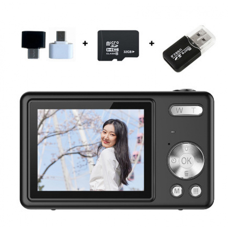 クロスボーダー ccd 高精細 4K ピクセルデジタルカメラ学生エントリーレベルミニカードマシンホーム撮影カメラ|undefined