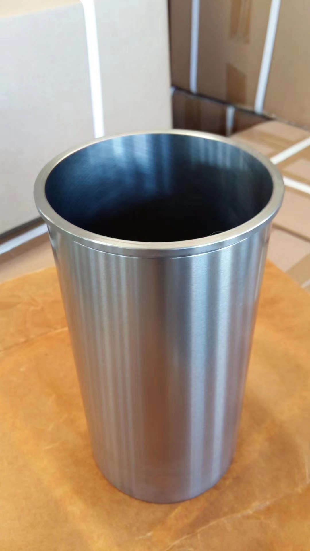 Factory Direct Sales Engine Cylinder Liner, Centrifugally Cast Aluminum Cylinder Block Special Cylinder Liner, Aluminum Wrapped Molten Cylinder Liner, Burr Cylinder Liner