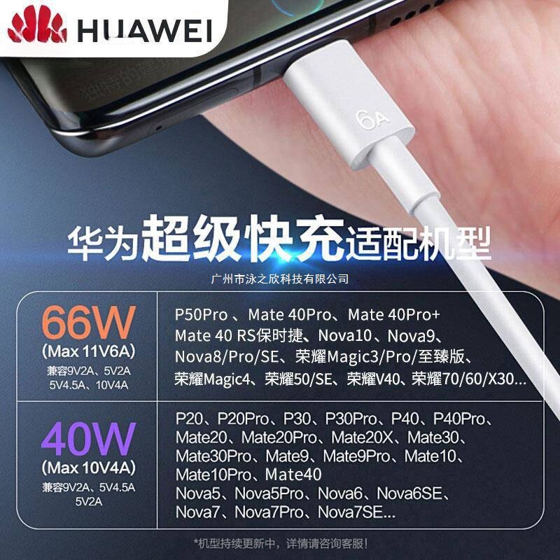 オリジナル 66W オリジナル充電器 88W/100W 超急速充電 Mate60/50/40Pro/Pura70/P70/|undefined