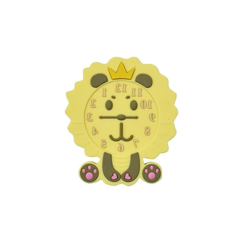 작은 사자 알람 시계 치아 젤