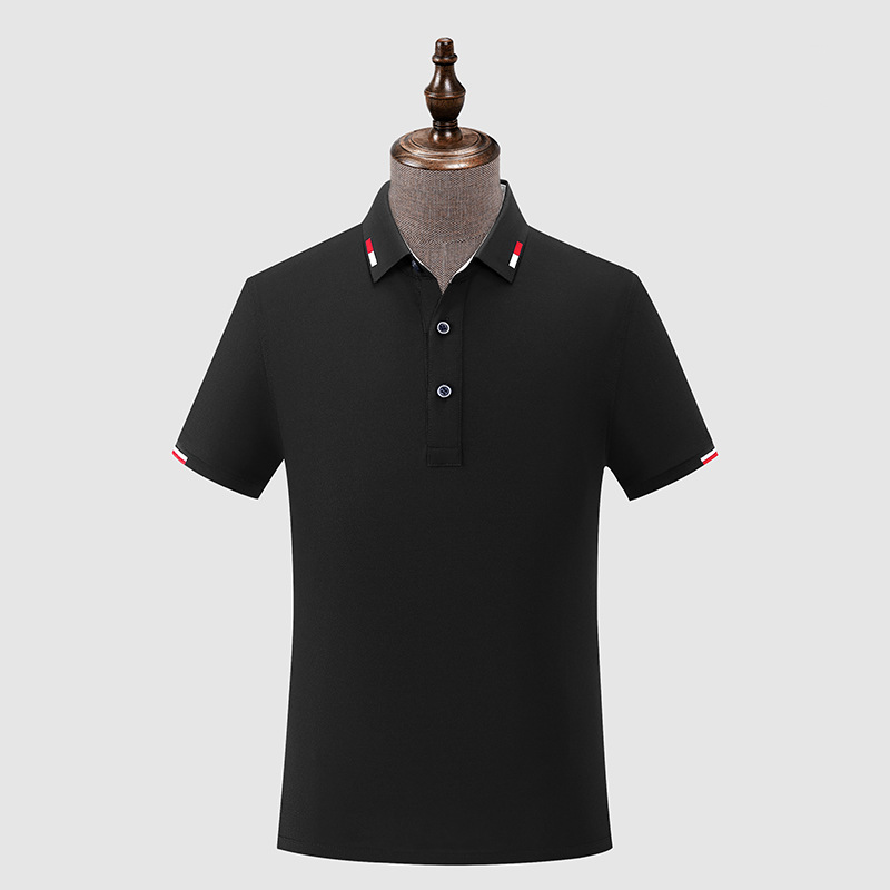 Camisas POLO de alta gama O'Dell, ropa de trabajo personalizada, ropa de verano para oficina corporativa, ropa de manga corta para empleados con logotipo bordado impreso