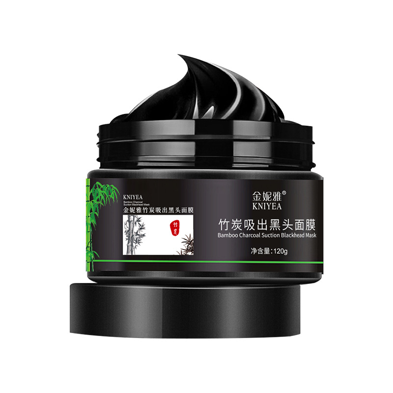 [Own Factory] Blackhead Removal Mask to Improve Pore Problems Nasal Mask Bamboo Charcoal to Remove Pimples Deep Cleansing Nose