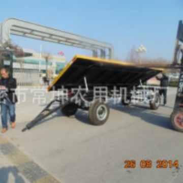 厂家供应  5吨农用挂车   非标定 制