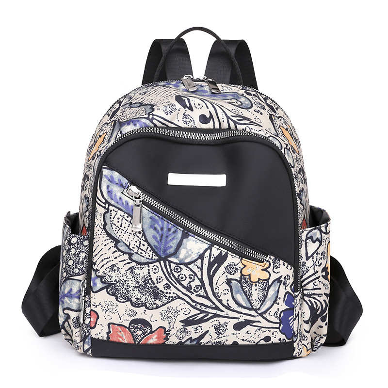 2022 verano nuevo estilo casual mujer Oxford mochila moda color ciudad viaje trabajo mochila escolar